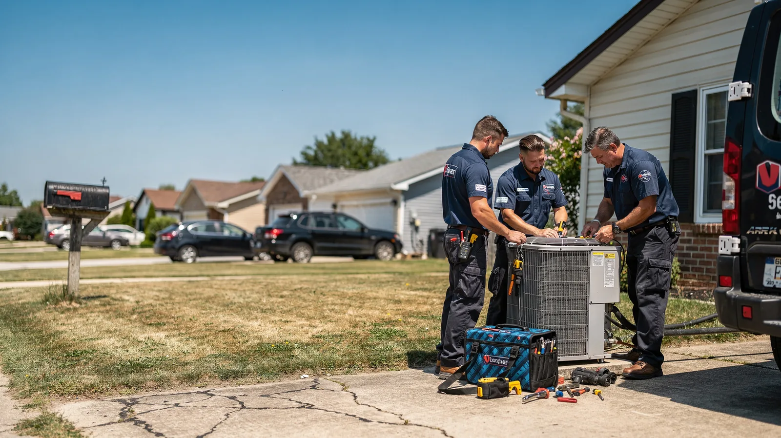 Hvac Repair in Camp Wood, TX near me